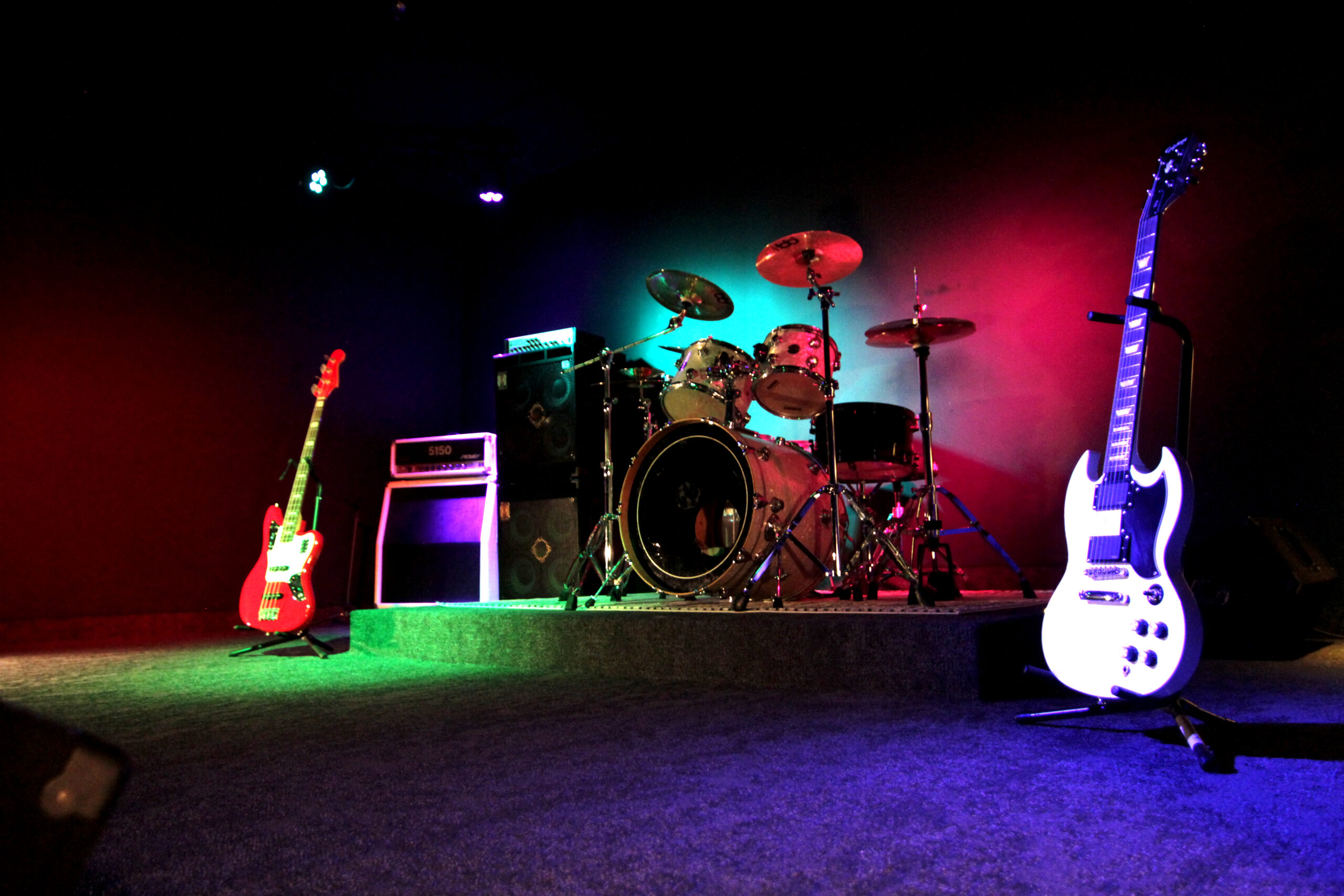 Music Hall stage