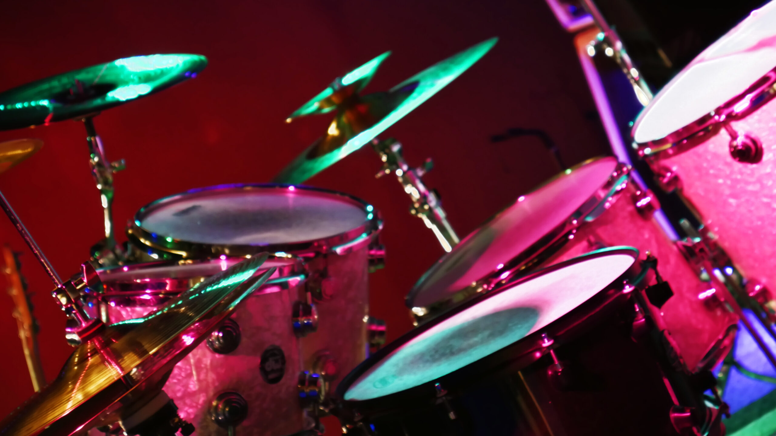 Music Hall drums at Smacktone Studios