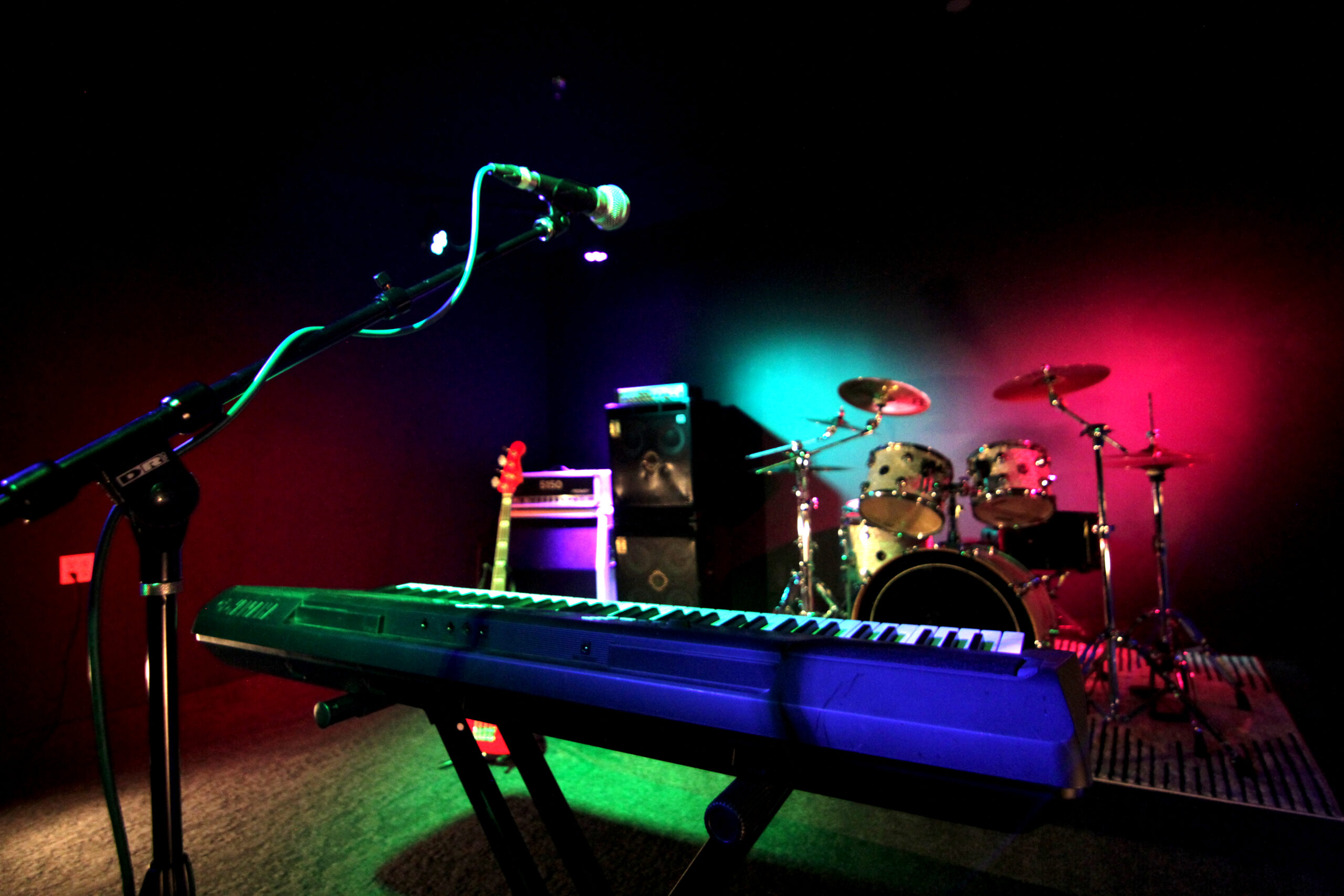 Music Hall keys