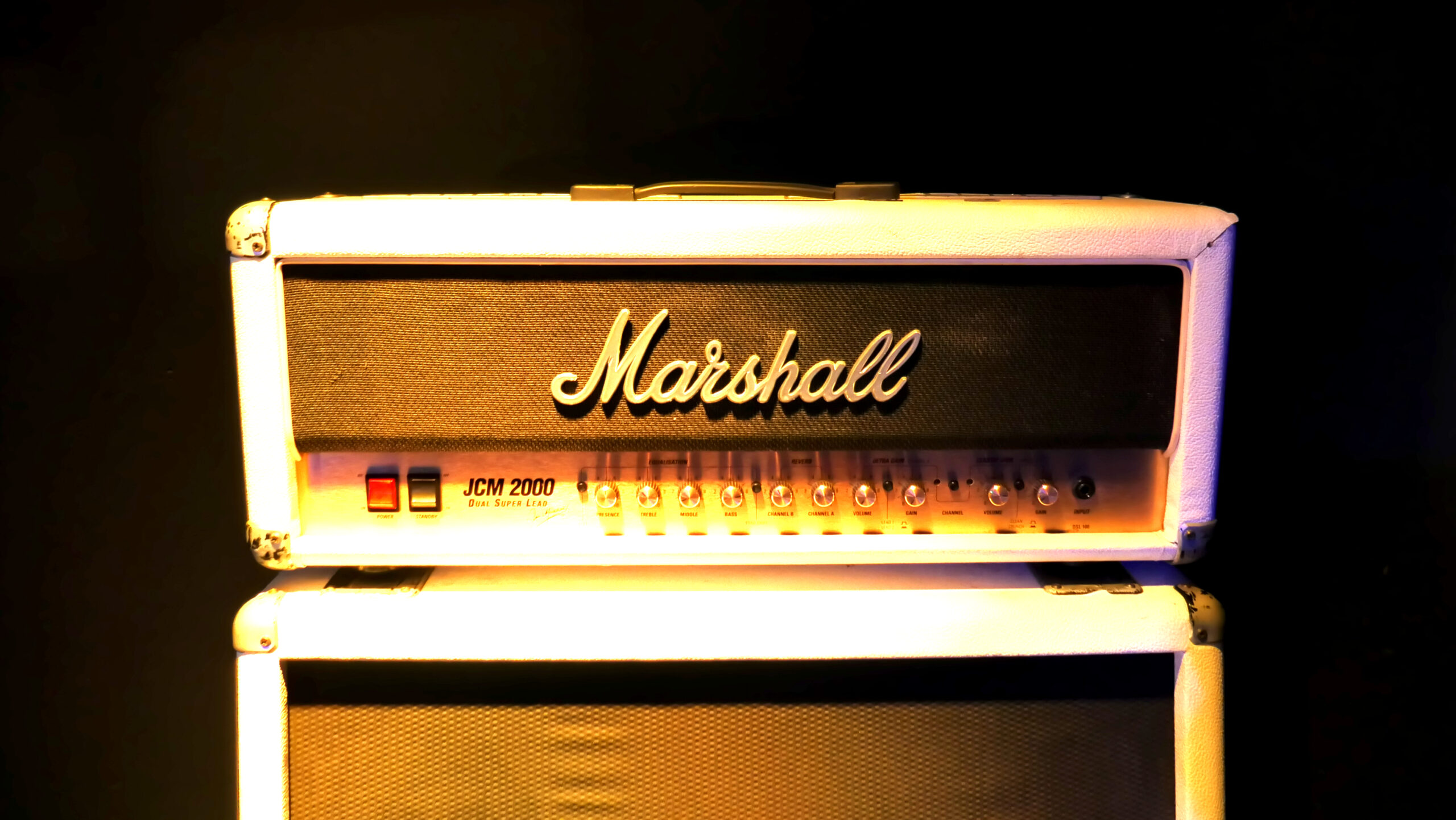 Marshall amplifier at Smacktone Studios